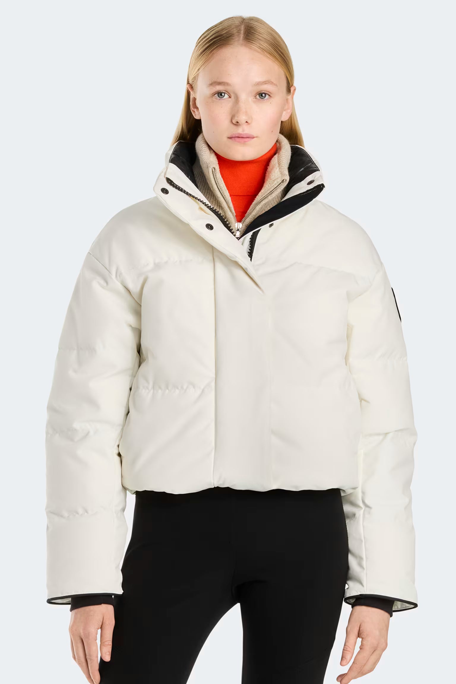 Canada Goose Damen Daunenjacke Grandview Black Label Nordsternweiss 9433 Bild 2