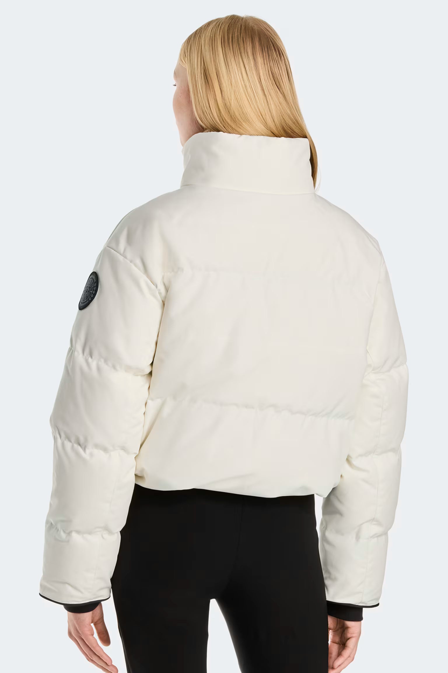 Canada Goose Damen Daunenjacke Grandview Black Label Nordsternweiss 9433 Bild 4