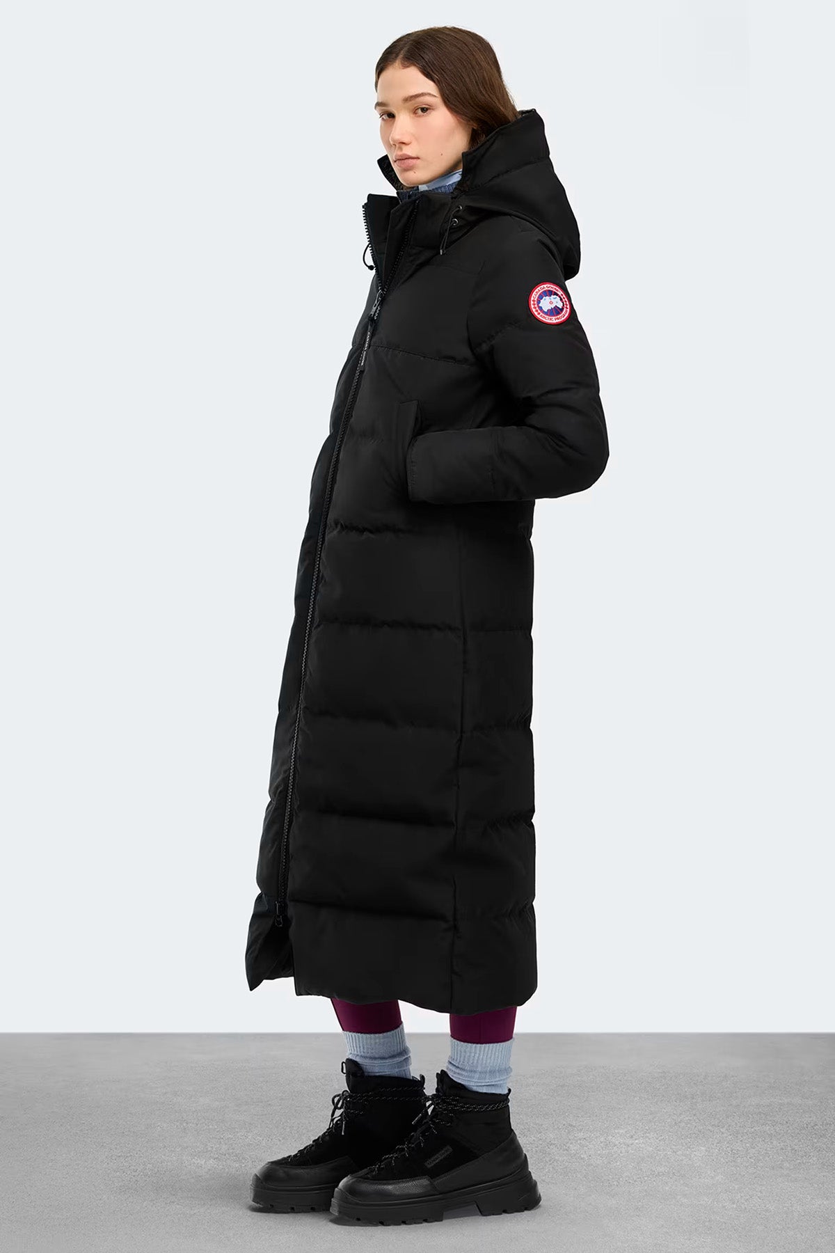 Canada Goose Damen Daunenmantel Mystique Schwarz Black Noir Bild 4