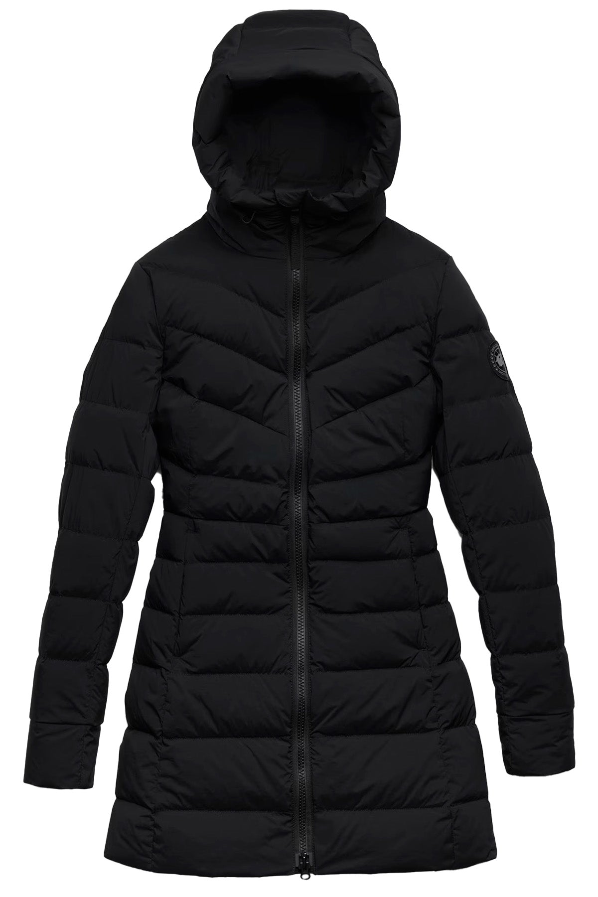 Canada Goose Damen Daunenparka Clair Black Label Schwarz Black Noir Bild 1