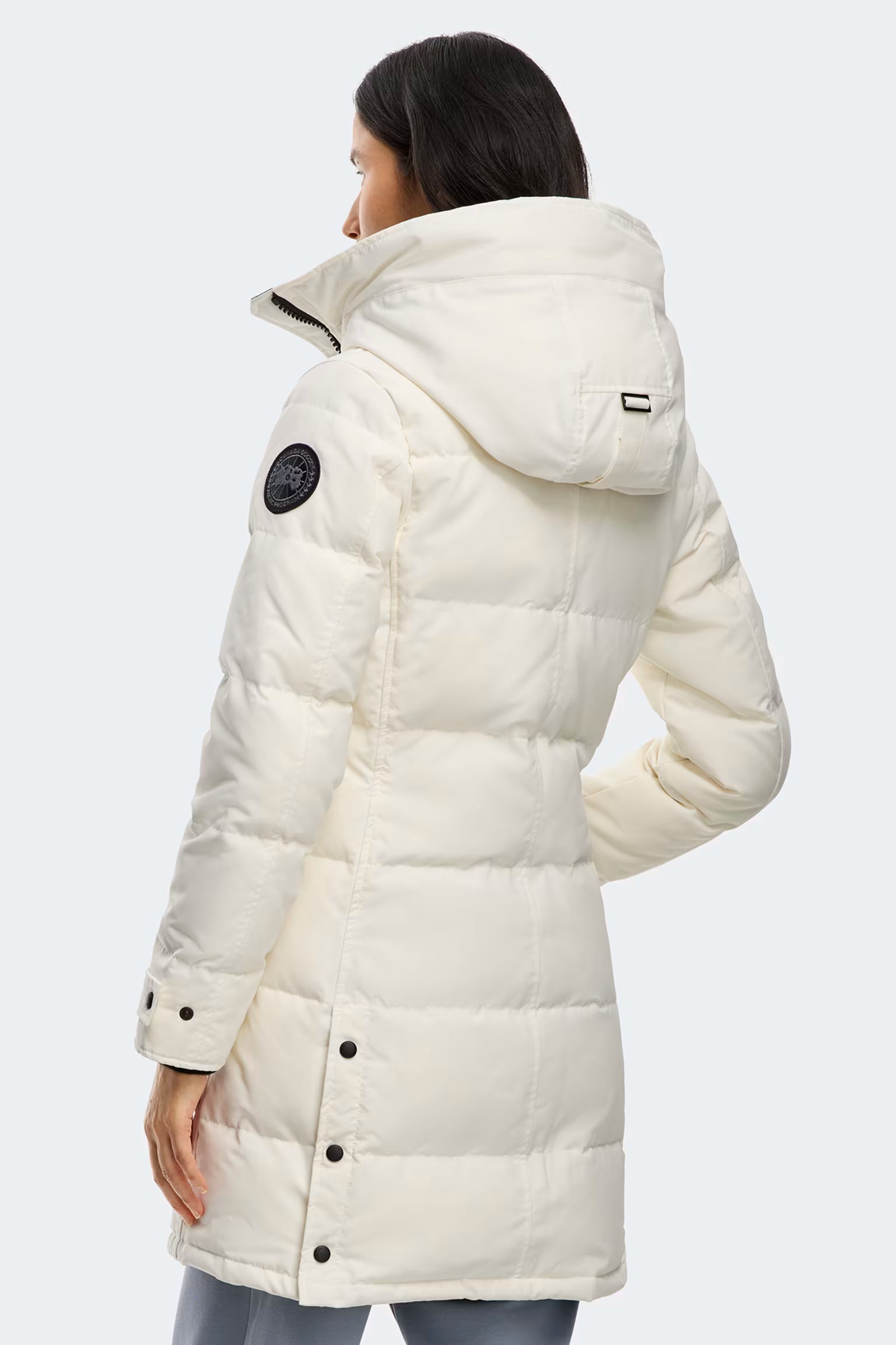 Canada Goose Damen Daunenparka Shelburne Black Label Nordsternweiss 9433 Bild 4