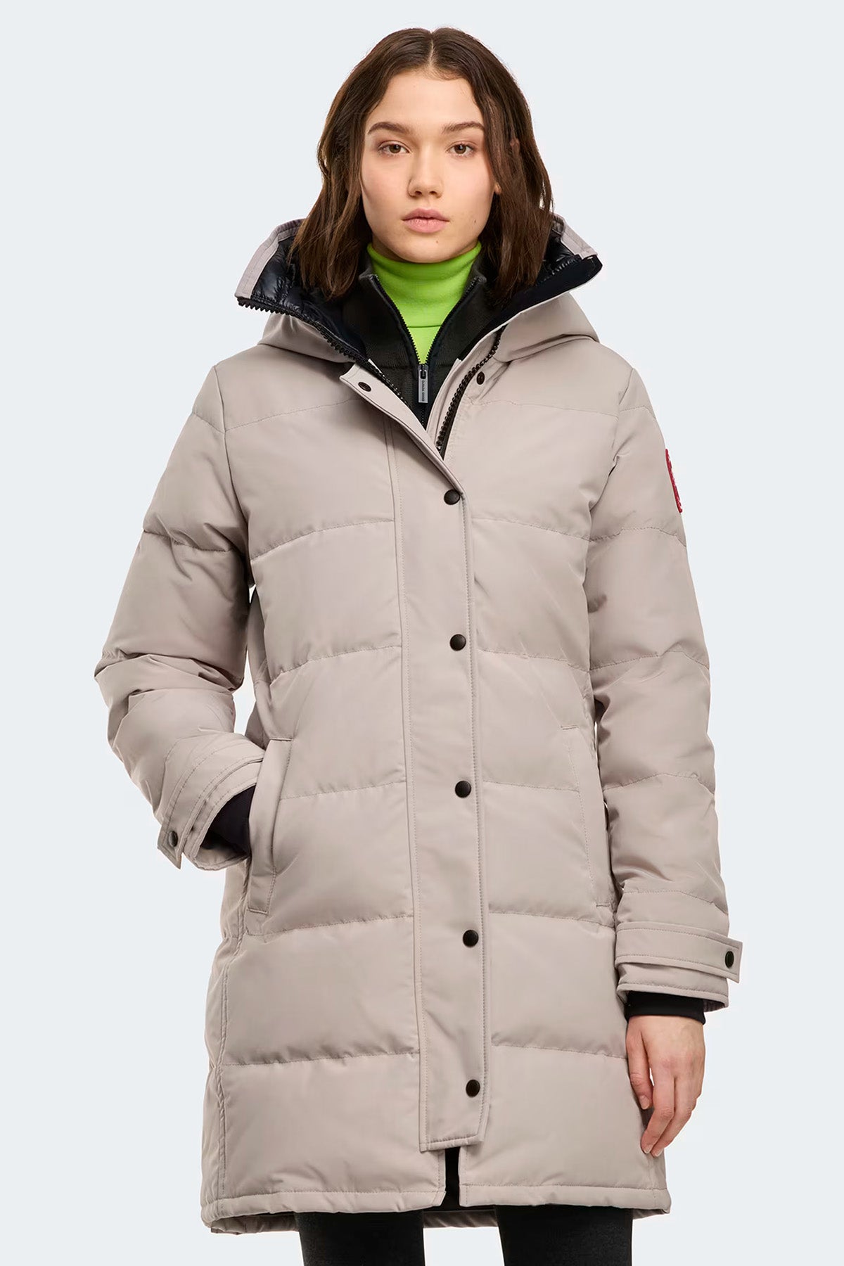 Canada Goose Damen Daunenparka Shelburne Limestone 9432 Bild 2