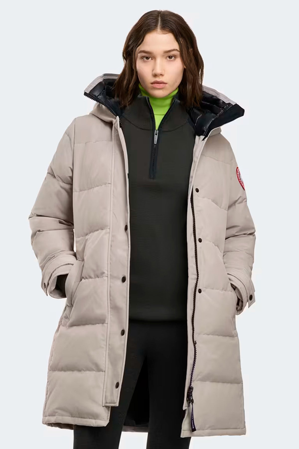 Canada Goose Damen Daunenparka Shelburne Limestone 9432 Bild 3