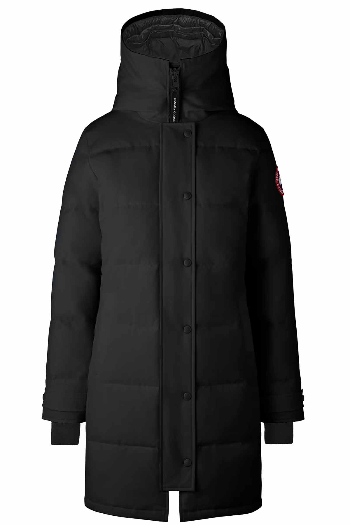 Canada Goose Damen Daunenparka Shelburne Schwarz SCHWARZ Bild 1