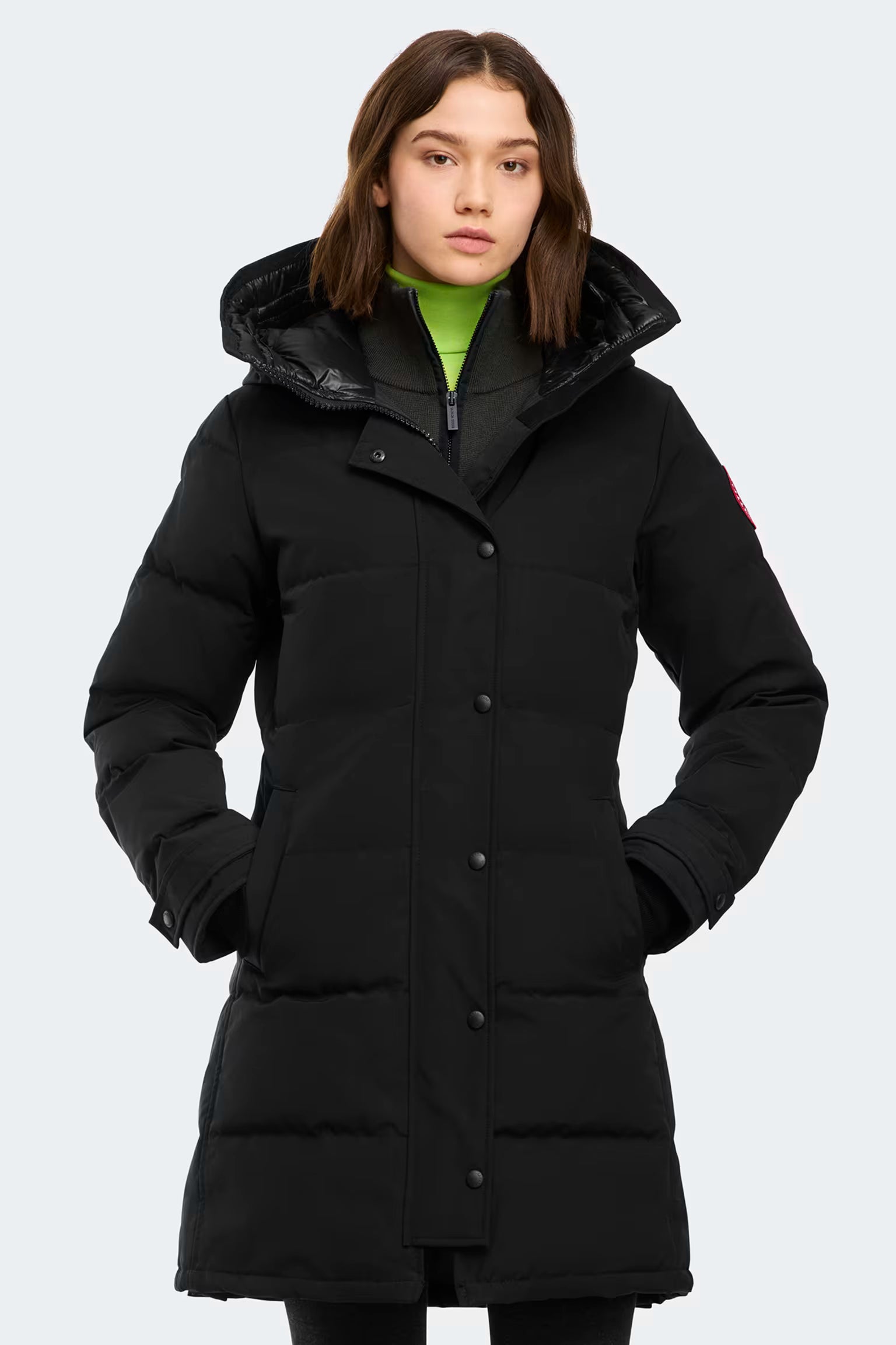 Canada Goose Damen Daunenparka Shelburne Schwarz SCHWARZ Bild 3