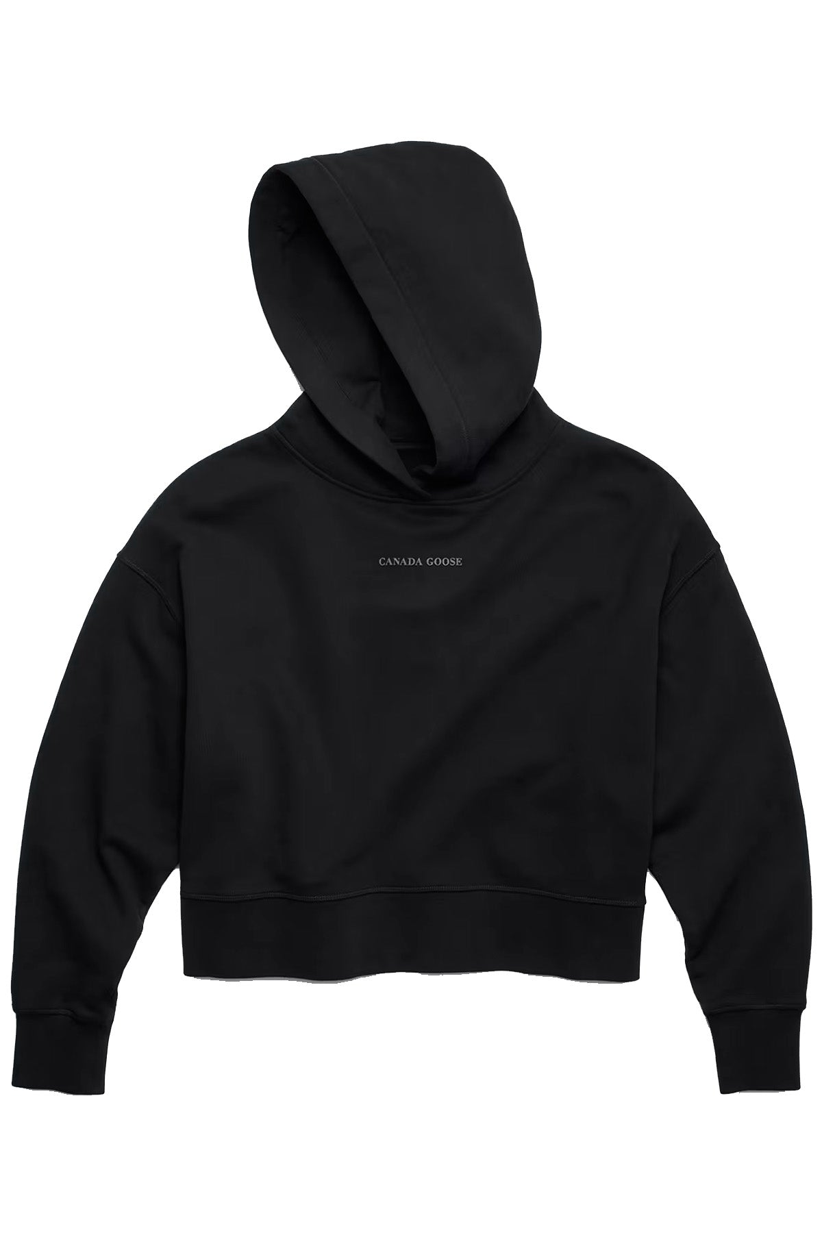 Canada Goose Damen Hoodie Muskoka Schwarz Black Noir Bild 1