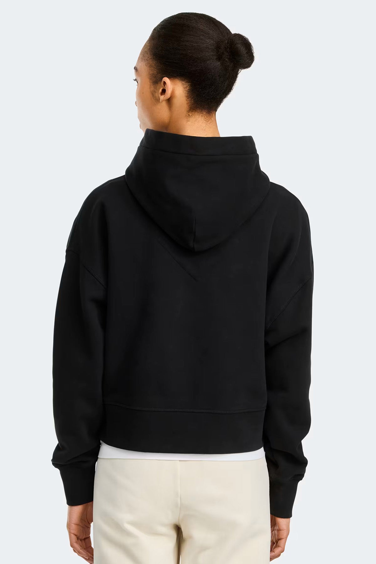 Canada Goose Damen Hoodie Muskoka Schwarz Black Noir Bild 4