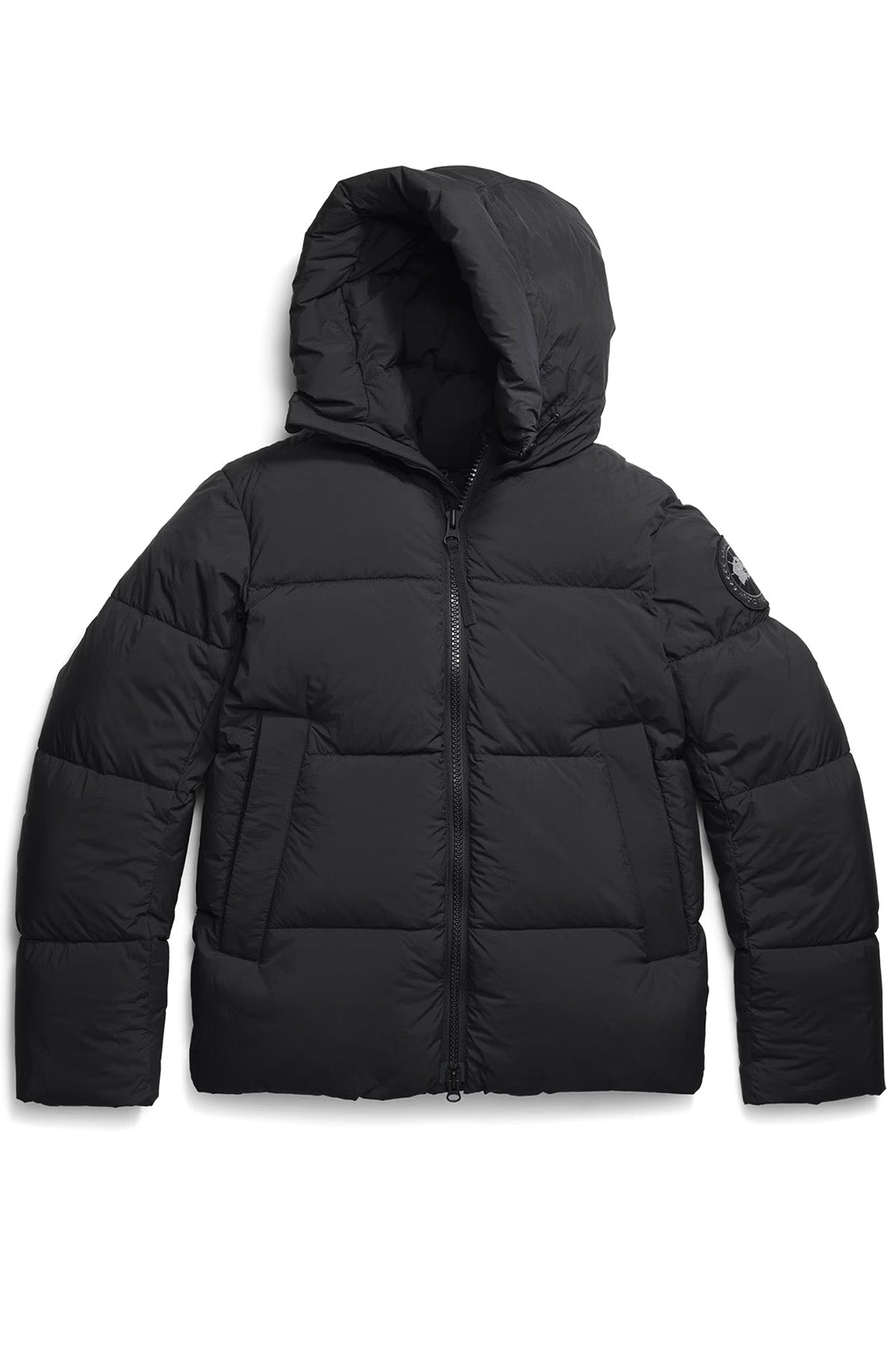 Canada Goose Herren Daunenjacke Crofton Black Label Schwarz Black Noir Bild 1