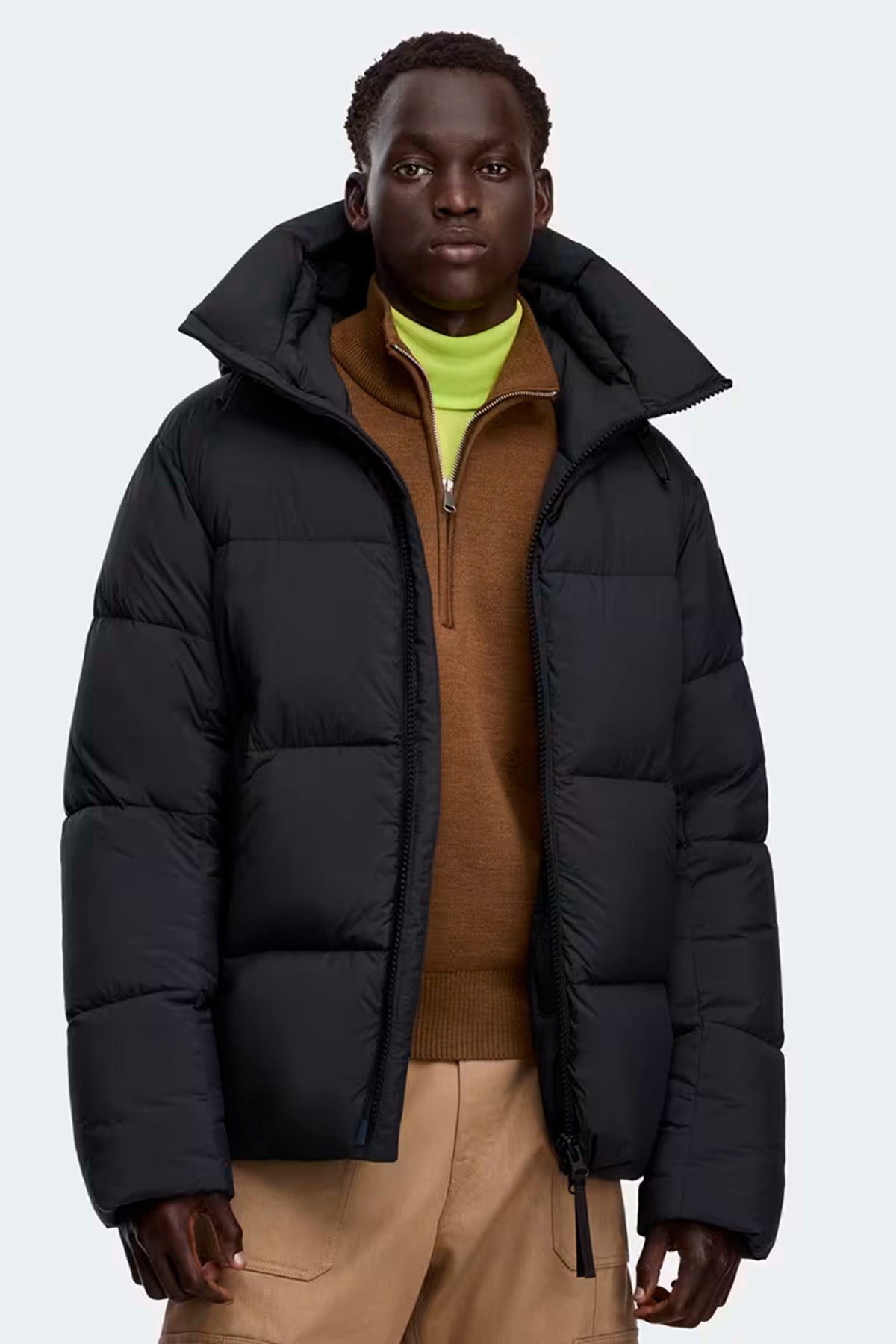 Canada Goose Herren Daunenjacke Crofton Black Label Schwarz Black Noir Bild 5