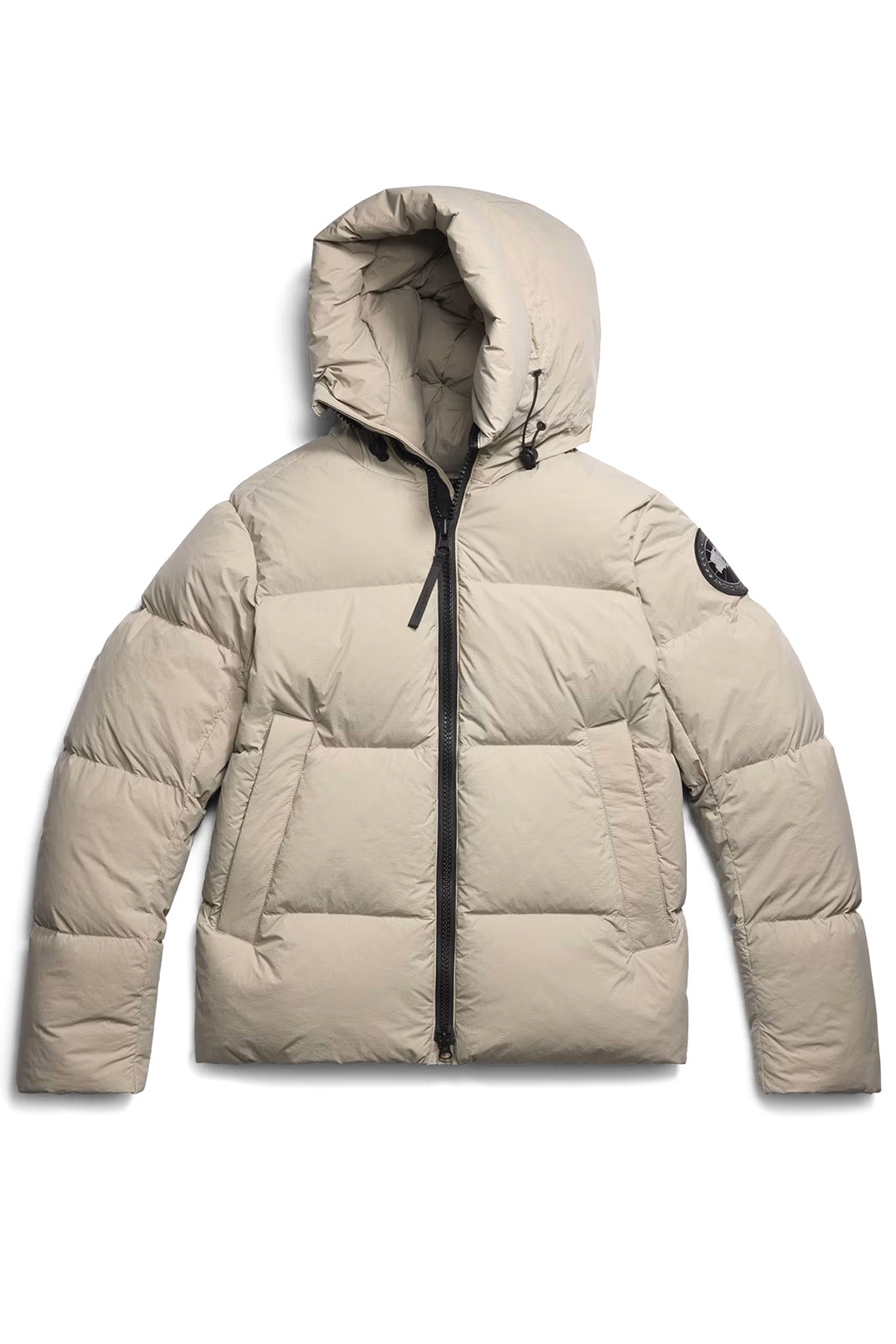 Canada Goose Herren Daunenjacke Crofton Black Label Limestone 9432 Bild 1