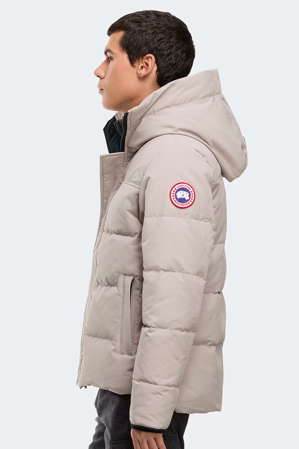 Canada Goose Herren Daunenjacke MacMillan Limestone 9432 Bild 3