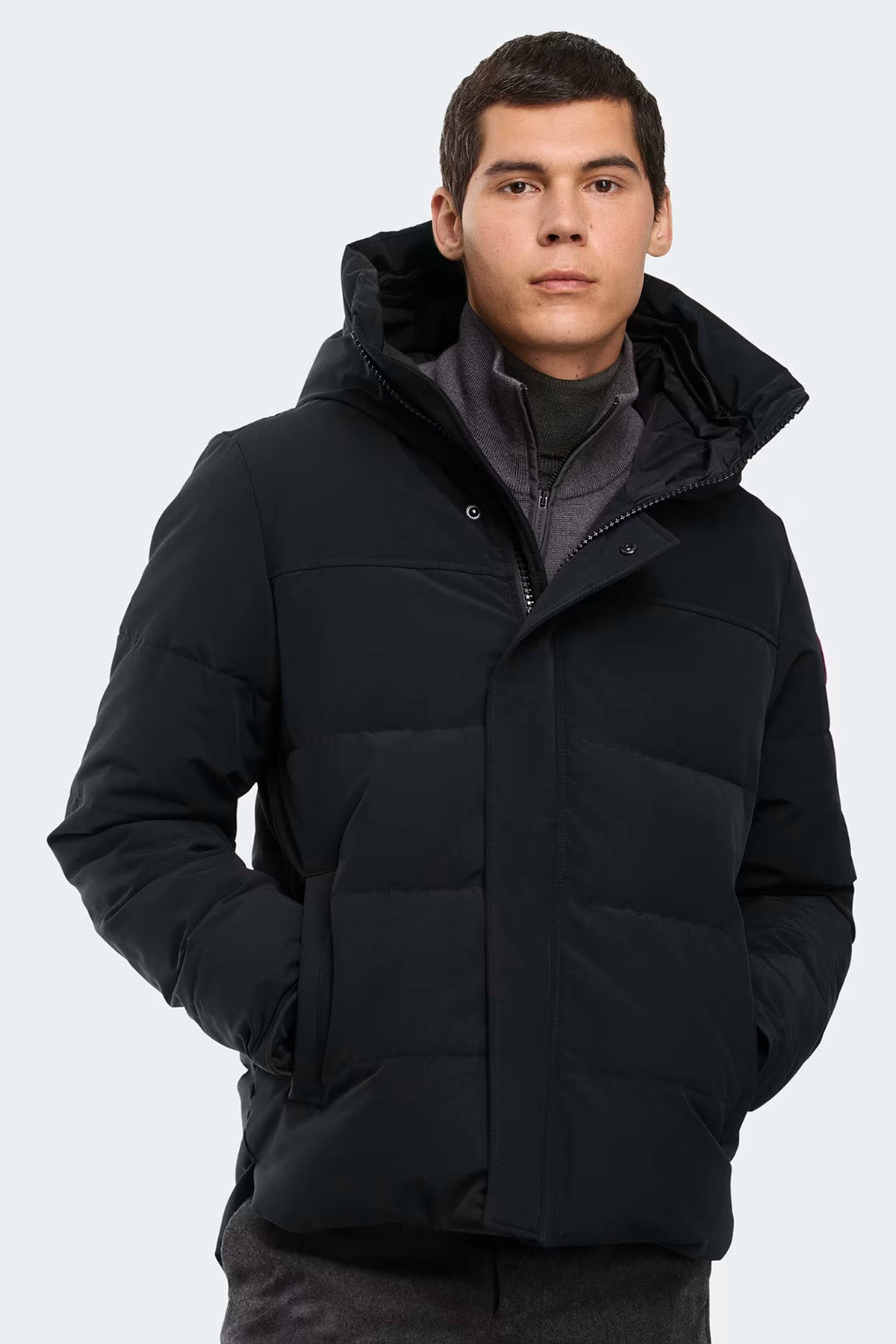 Canada Goose Herren Daunenjacke MacMillan Schwarz Black Noir Bild 2