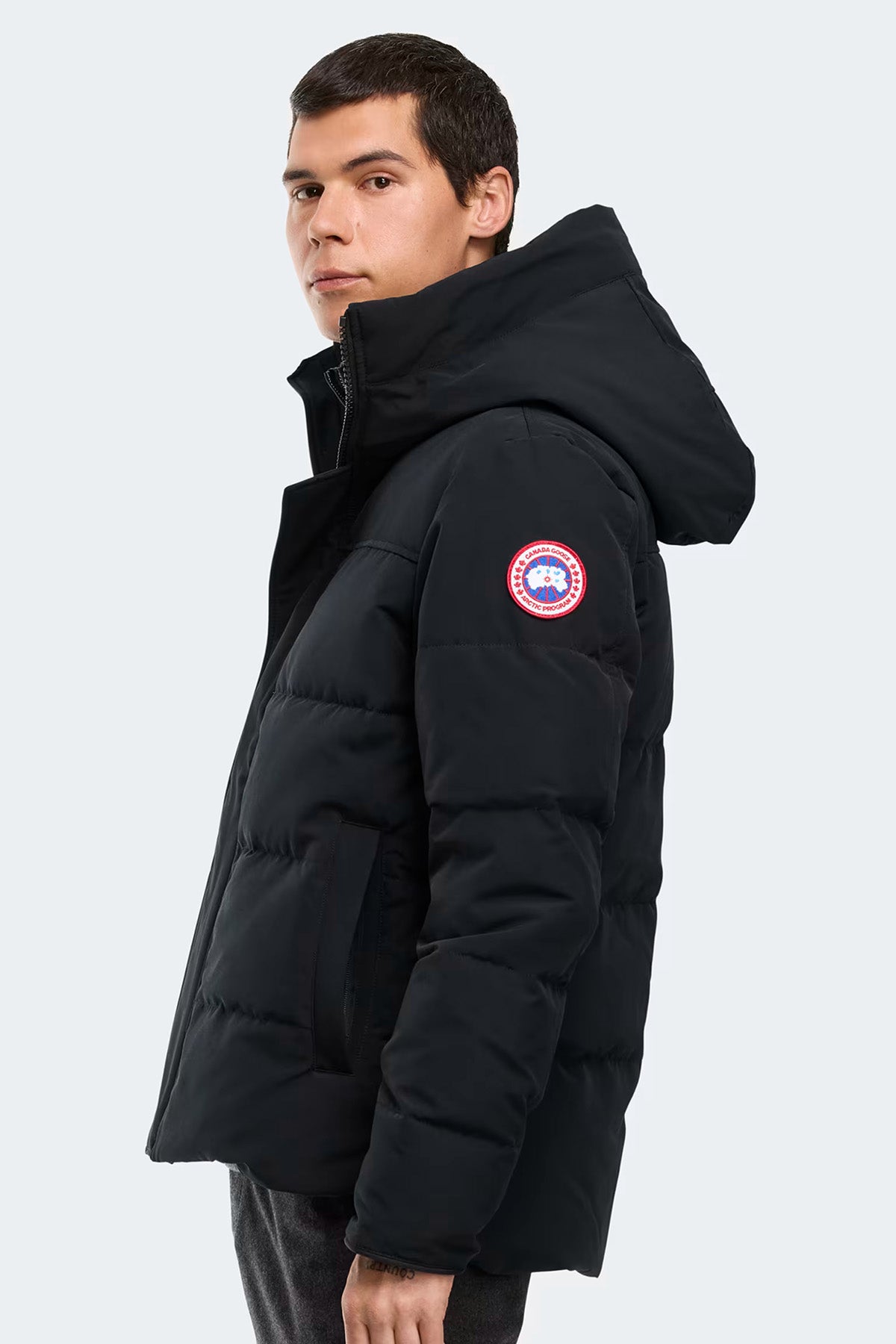 Canada Goose Herren Daunenjacke MacMillan Schwarz Black Noir Bild 3