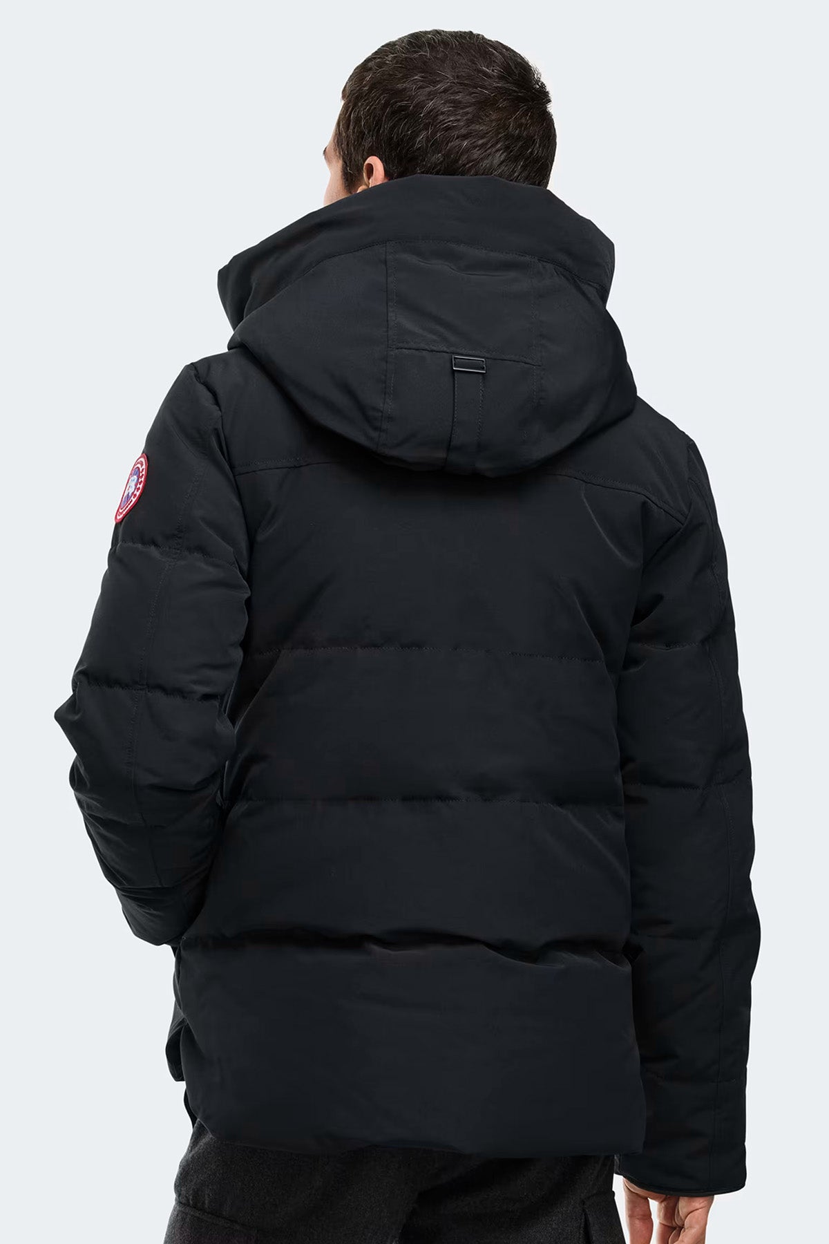 Canada Goose Herren Daunenjacke MacMillan Schwarz Black Noir Bild 4