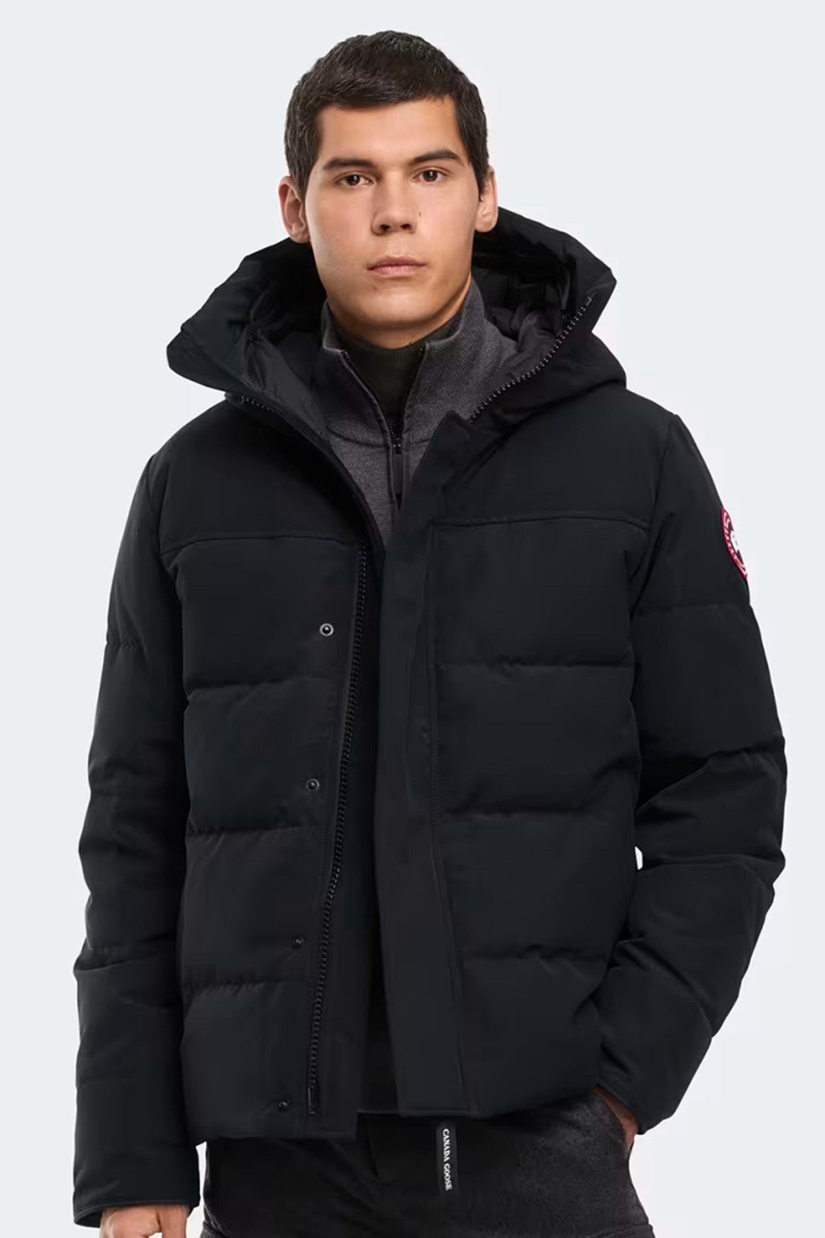 Canada Goose Herren Daunenjacke MacMillan Schwarz Black Noir Bild 5