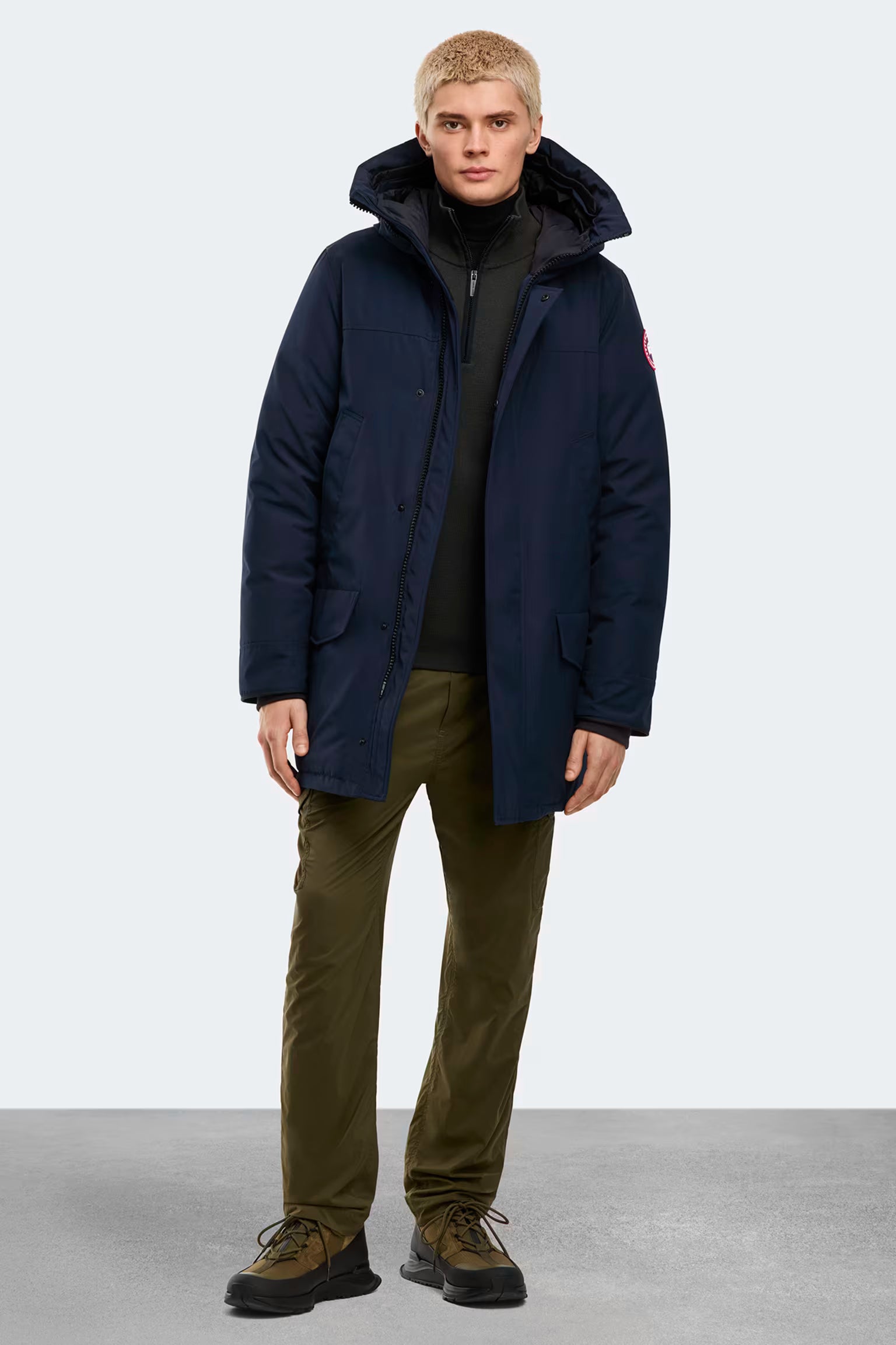 Canada Goose Herren Daunenparka Langford Atlantikblau MARINE-BLAU Bild 2