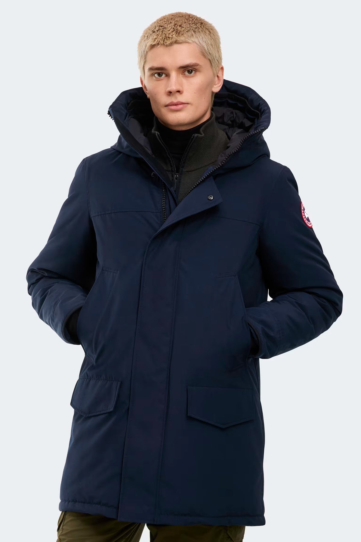 Canada Goose Herren Daunenparka Langford Atlantikblau MARINE-BLAU Bild 3