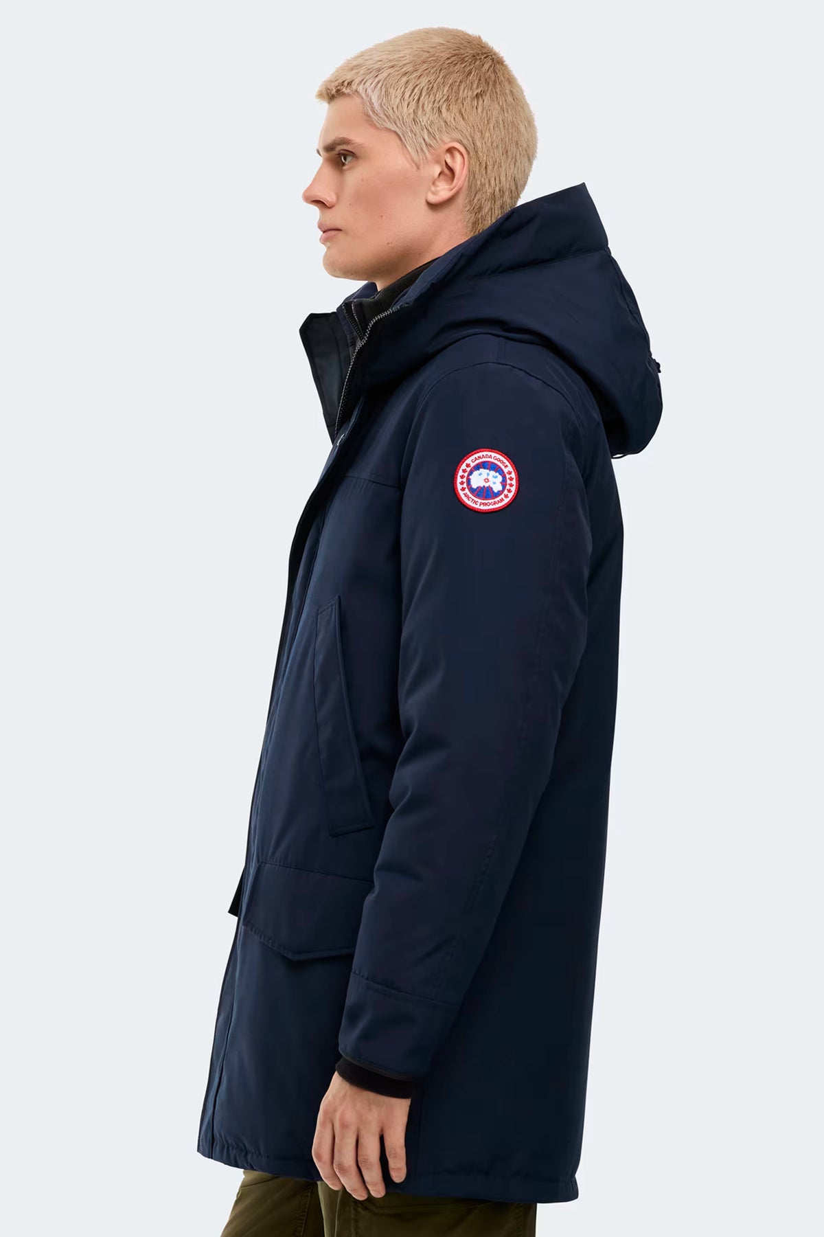 Canada Goose Herren Daunenparka Langford Atlantikblau MARINE-BLAU Bild 4