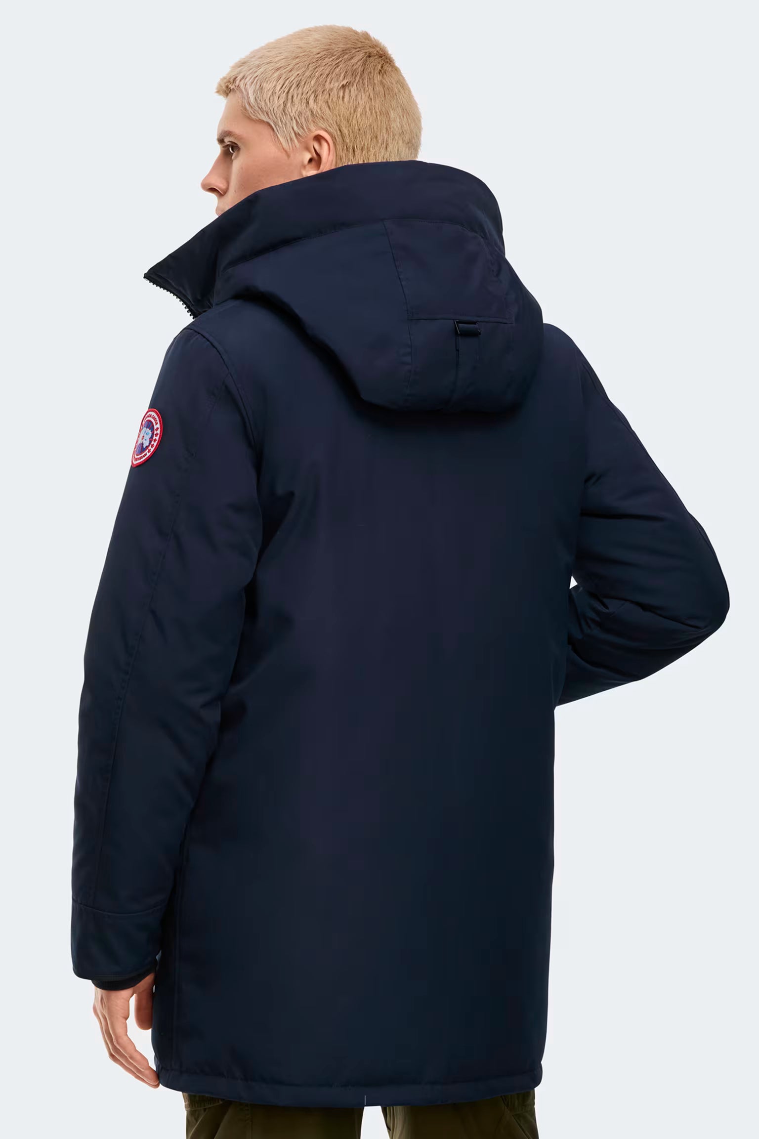 Canada Goose Herren Daunenparka Langford Atlantikblau MARINE-BLAU Bild 5