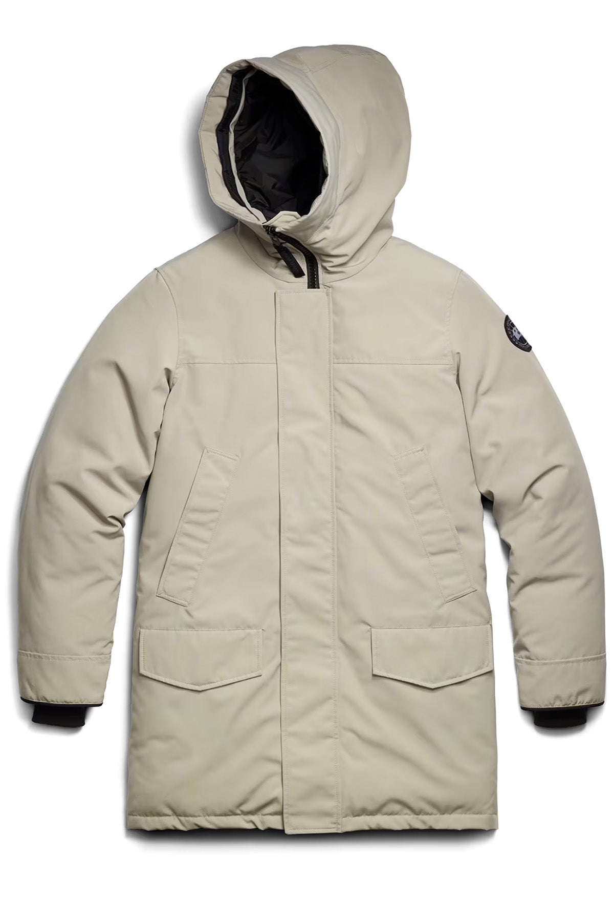 Canada Goose Herren Daunenparka Langford Black Label Limestone 9432 Bild 1