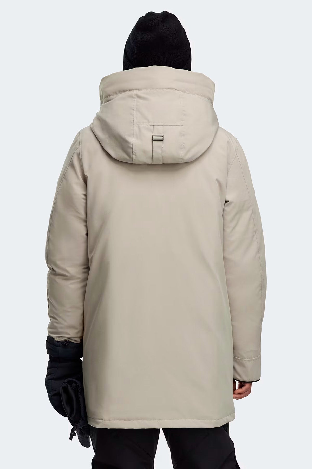Canada Goose Herren Daunenparka Langford Black Label Limestone 9432 Bild 4