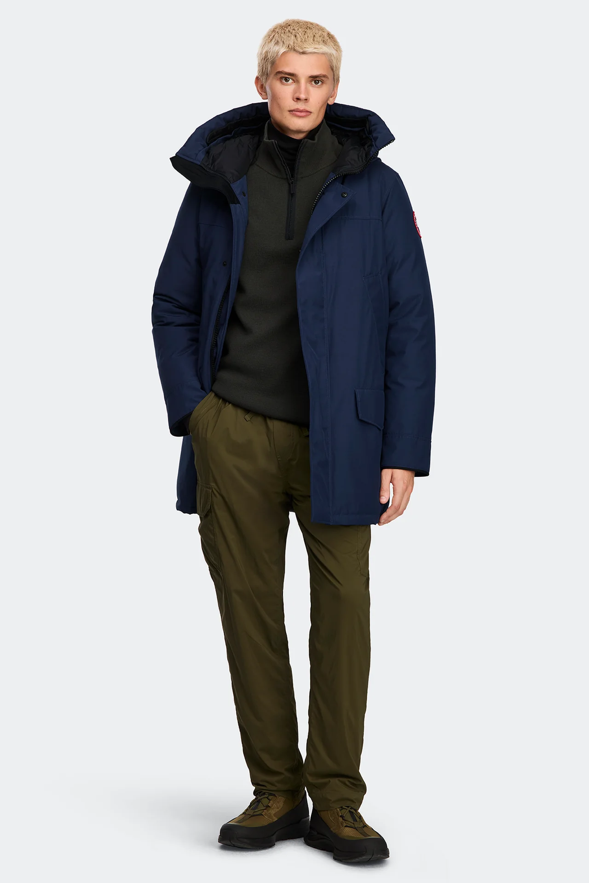 Canada Goose Herren Daunenparka Langford Oxford-Navyblau 9841 Bild 2
