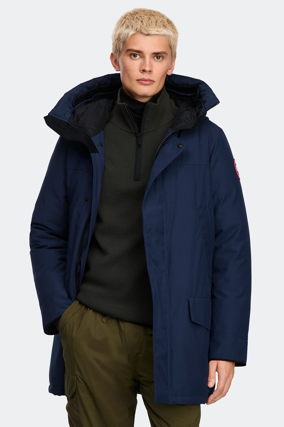 Canada Goose Herren Daunenparka Langford Oxford-Navyblau 9841 Bild 3
