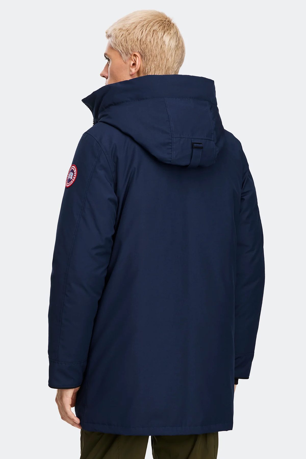 Canada Goose Herren Daunenparka Langford Oxford-Navyblau 9841 Bild 5