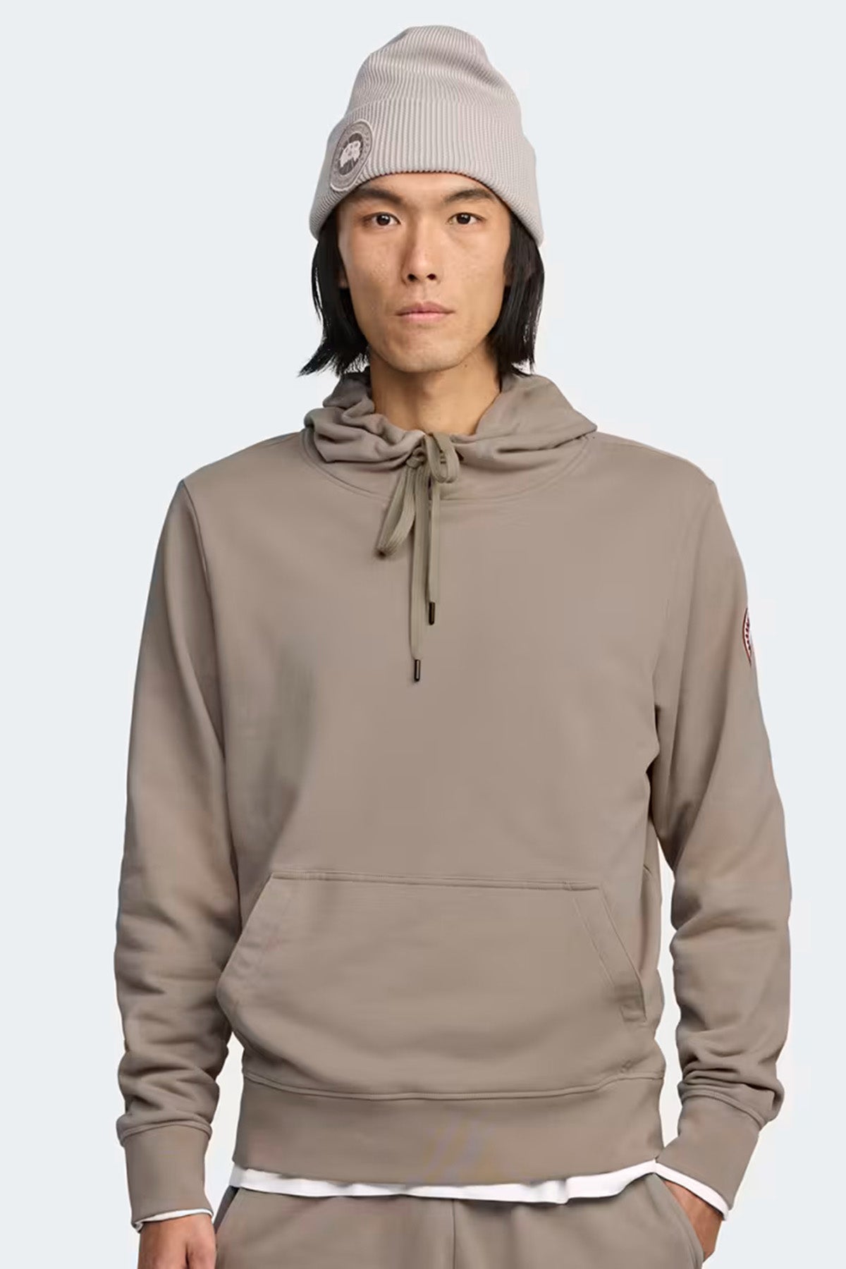 Canada Goose Herren Hoodie Huron Limestone 9432 Bild 2