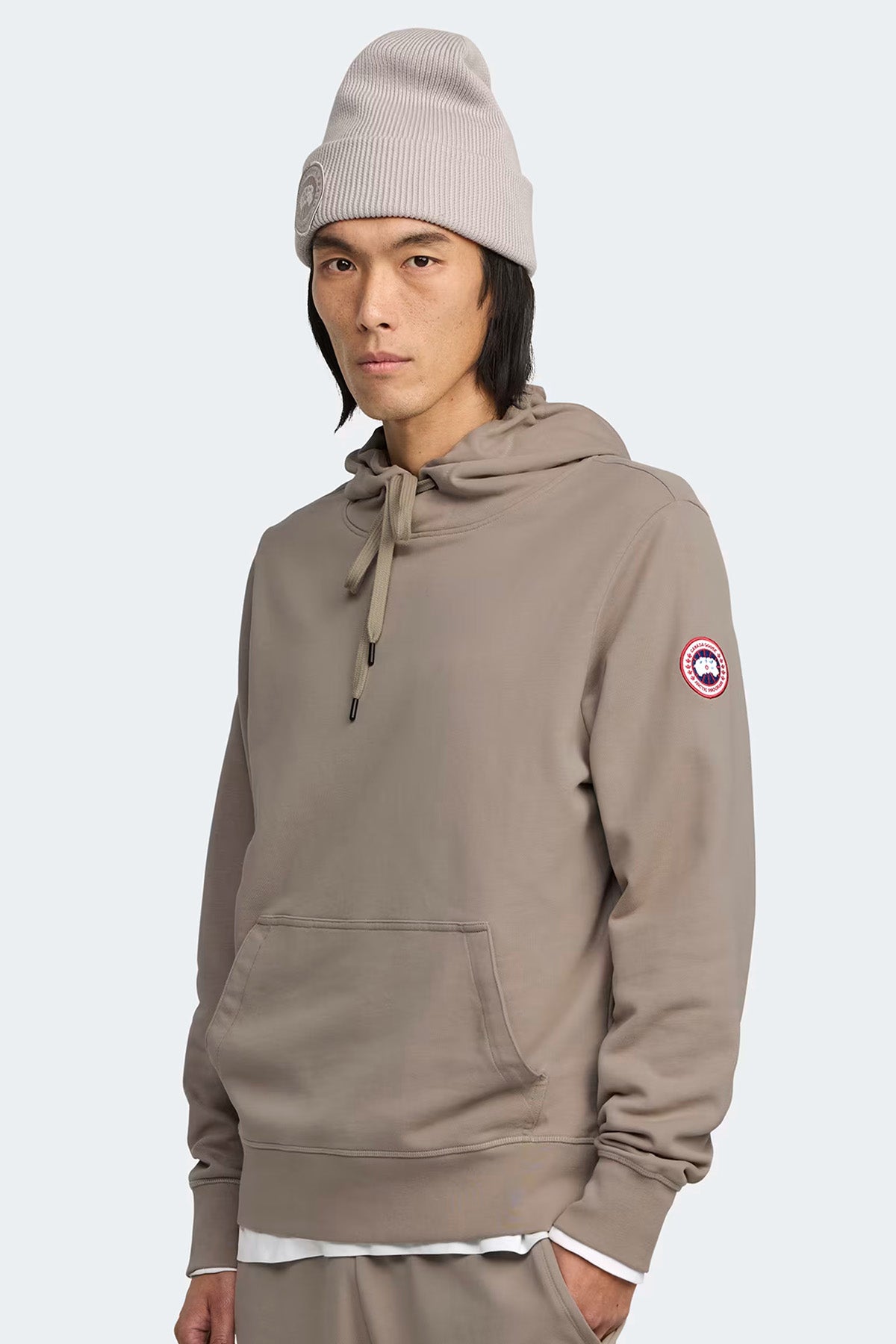 Canada Goose Herren Hoodie Huron Limestone 9432 Bild 3