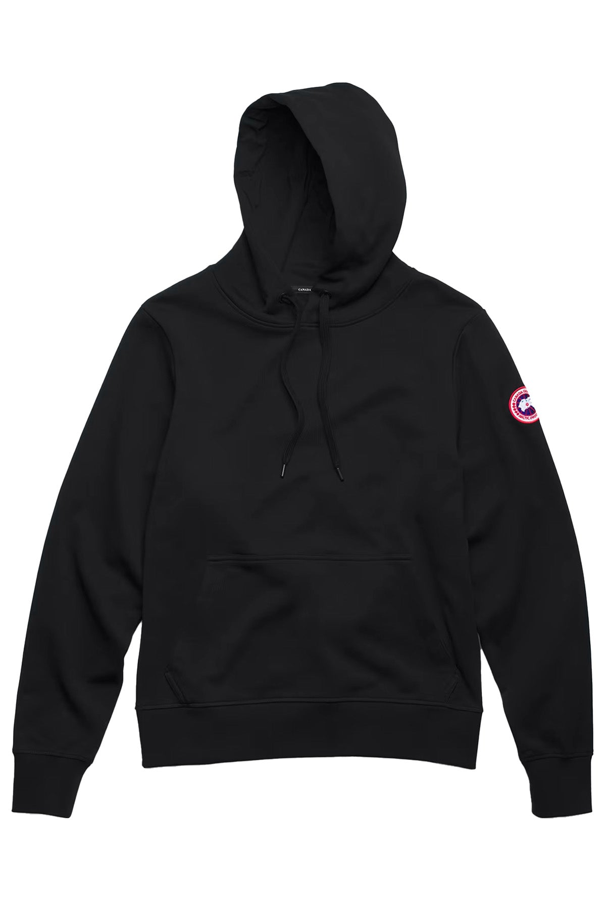 Canada Goose Herren Hoodie Huron Schwarz Black Noir Bild 1