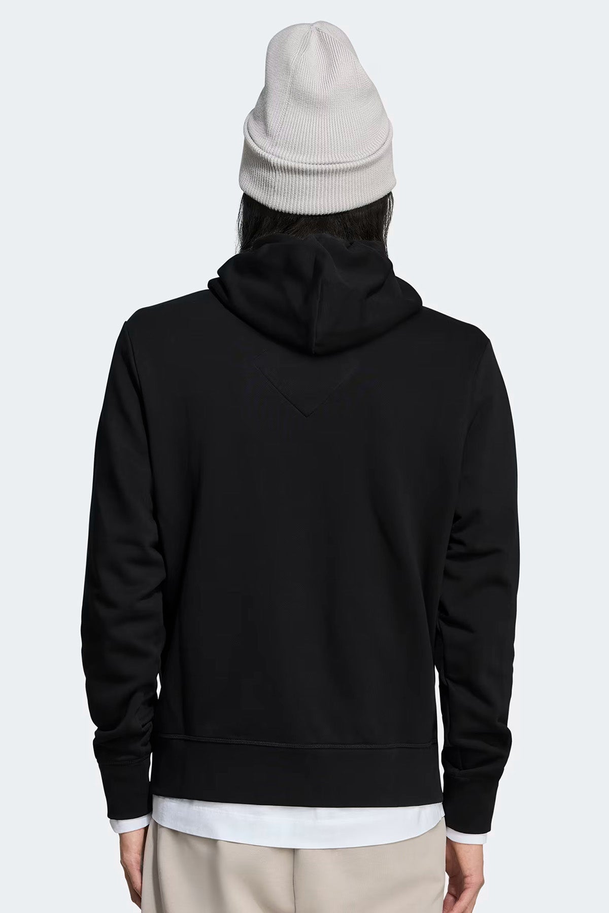 Canada Goose Herren Hoodie Huron Schwarz Black Noir Bild 4