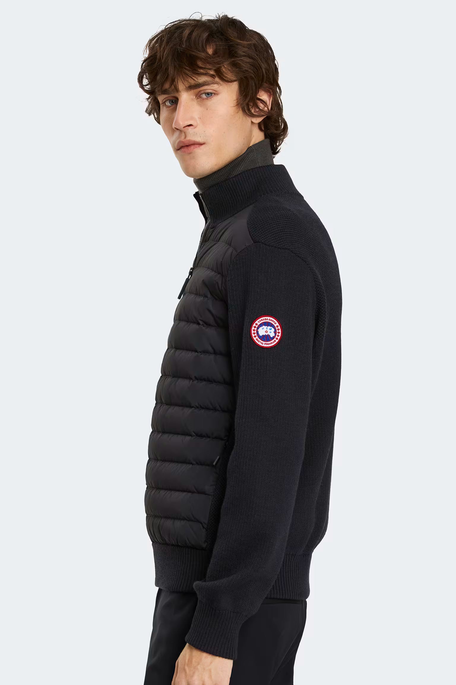 Canada Goose Herren Strickjacke Hybridge Nocturne 9858 Bild 4