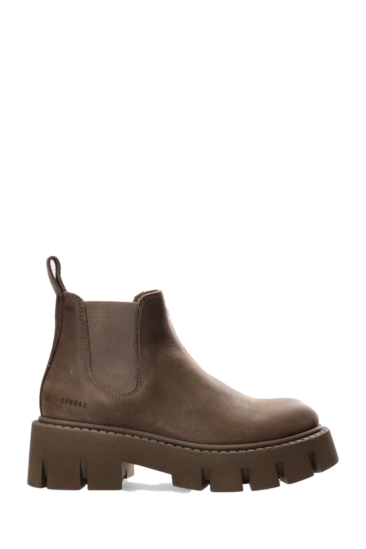 Copenhagen Damen Low-top Chelsea Boots Taupe TAUPE Bild 1