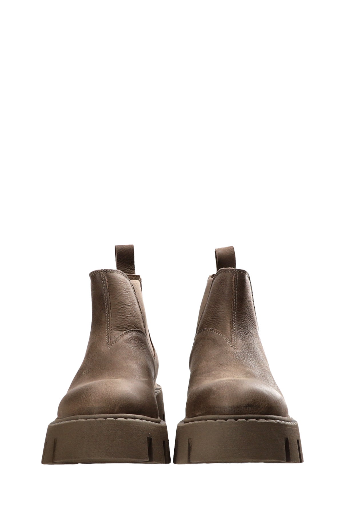 Copenhagen Damen Low-top Chelsea Boots Taupe TAUPE Bild 3