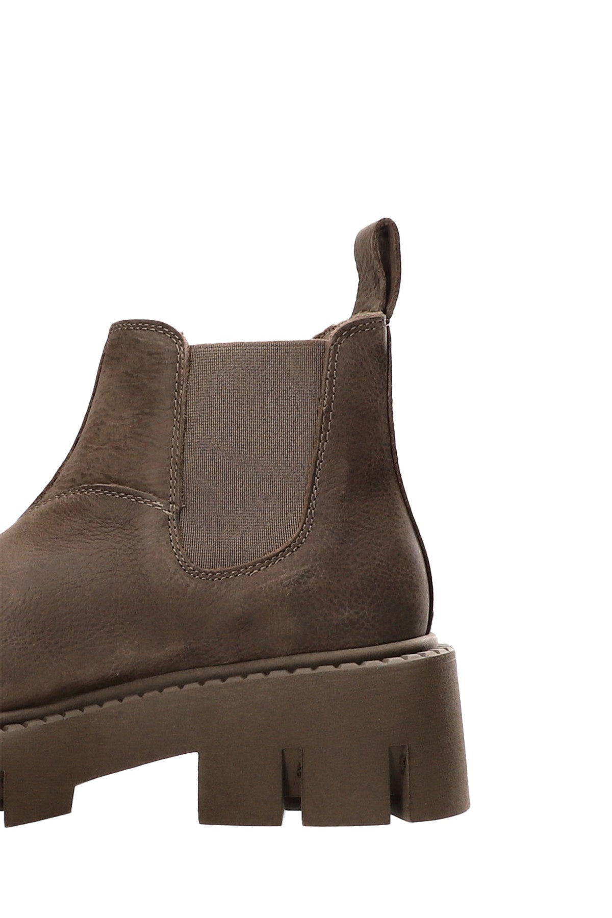 Copenhagen Damen Low-top Chelsea Boots Taupe TAUPE Bild 4
