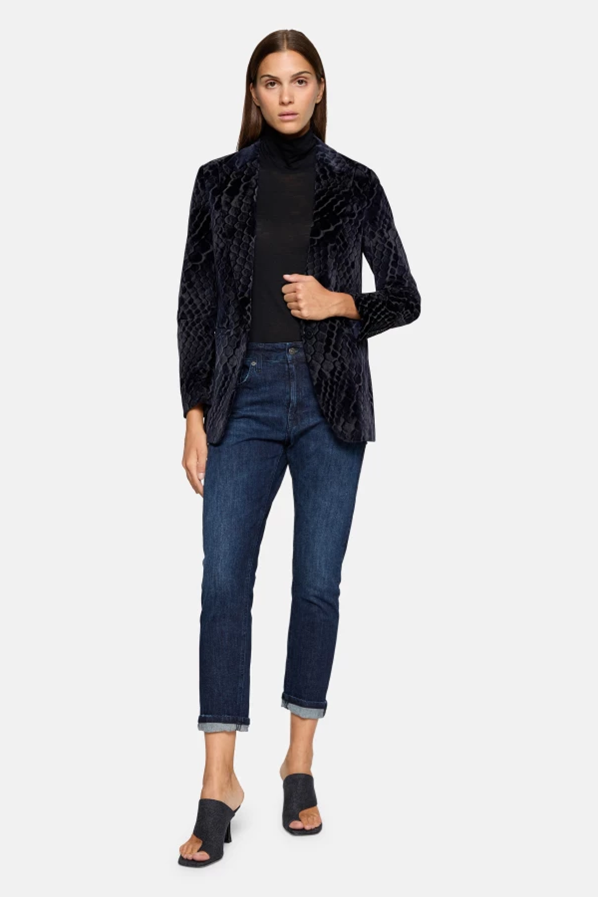Dondup Damen Jeans Mila Blau BLAU Bild 2