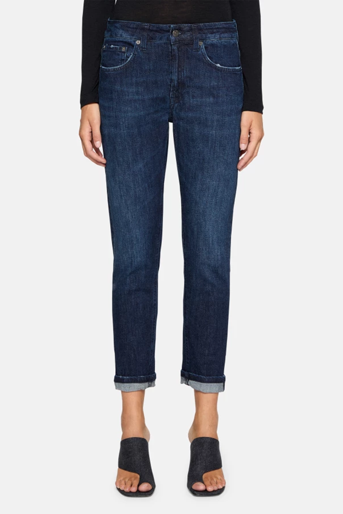 Dondup Damen Jeans Mila Blau BLAU Bild 3