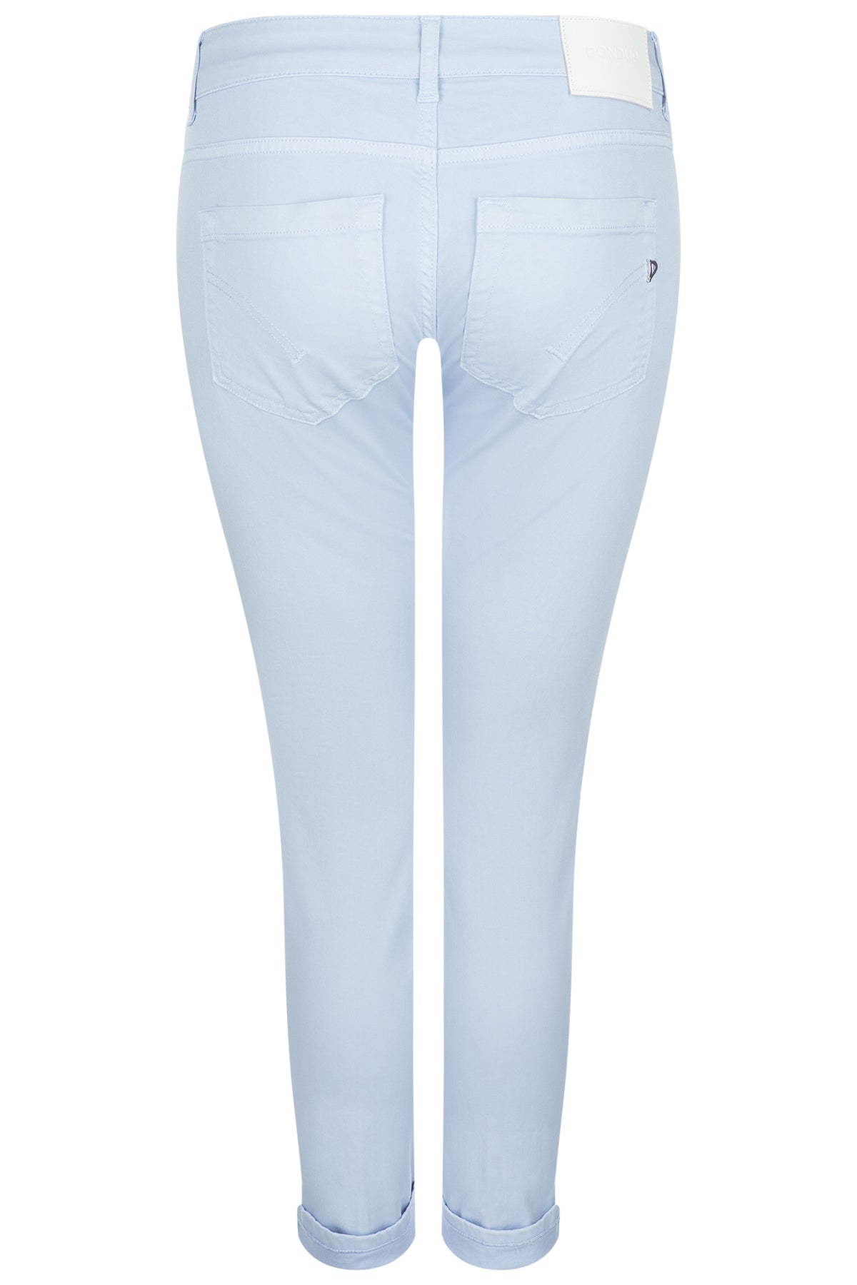 Dondup Damen Skinny Jeans Monroe Hellblau HELLBLAU Bild 2