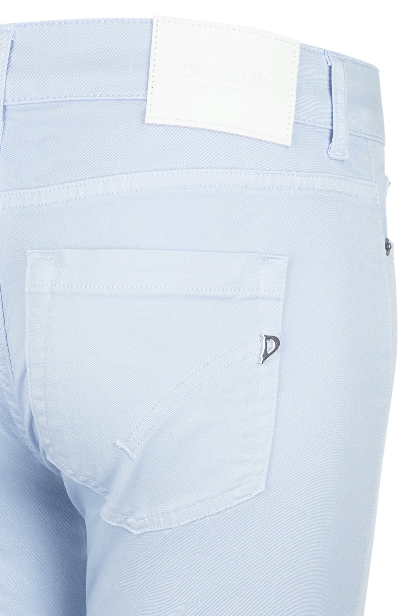 Dondup Damen Skinny Jeans Monroe Hellblau HELLBLAU Bild 3