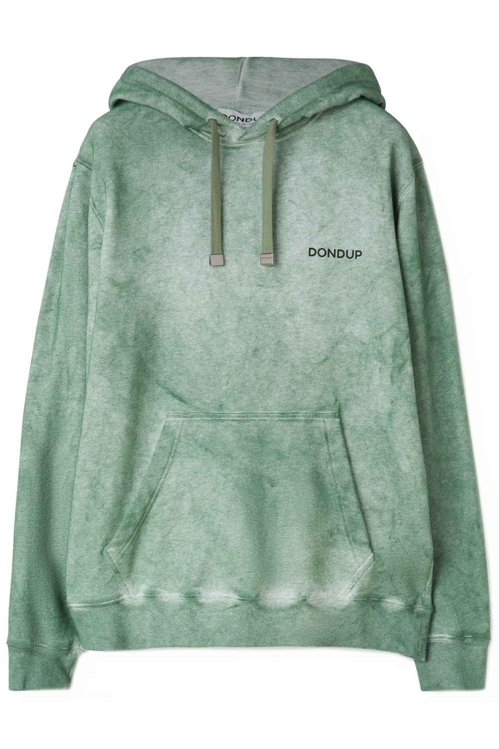 Dondup Herren Hoodie Grün meliert grün Bild 1