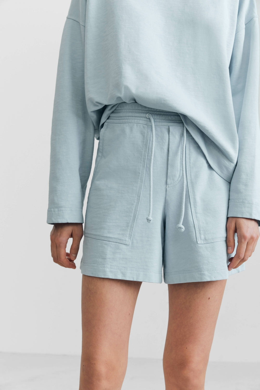 Drykorn Damen Shorts Just Hellbllau HELLBLAU Bild 5