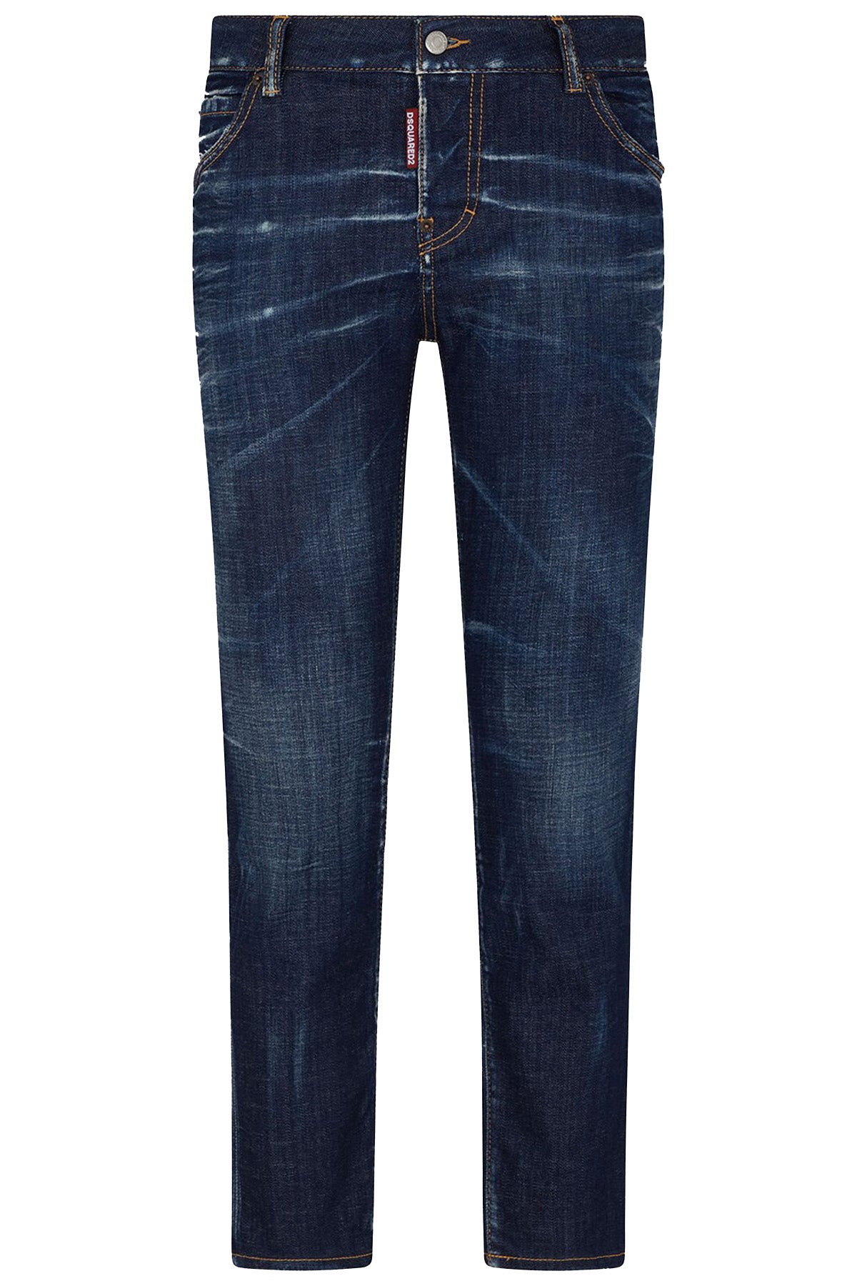 Dsquared2 Damen Cool Girl Jeans Navy MARINE-BLAU Bild 1