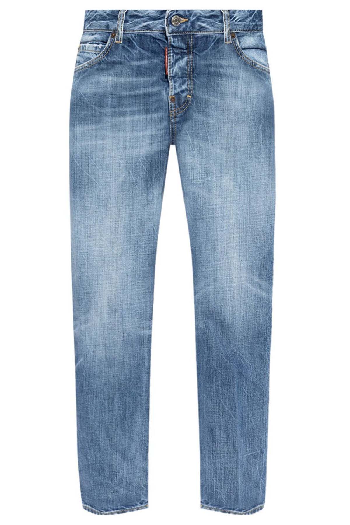 Dsquared2 Damen Cool Girl Jeans Puderblau MITTELBLAU Bild 1