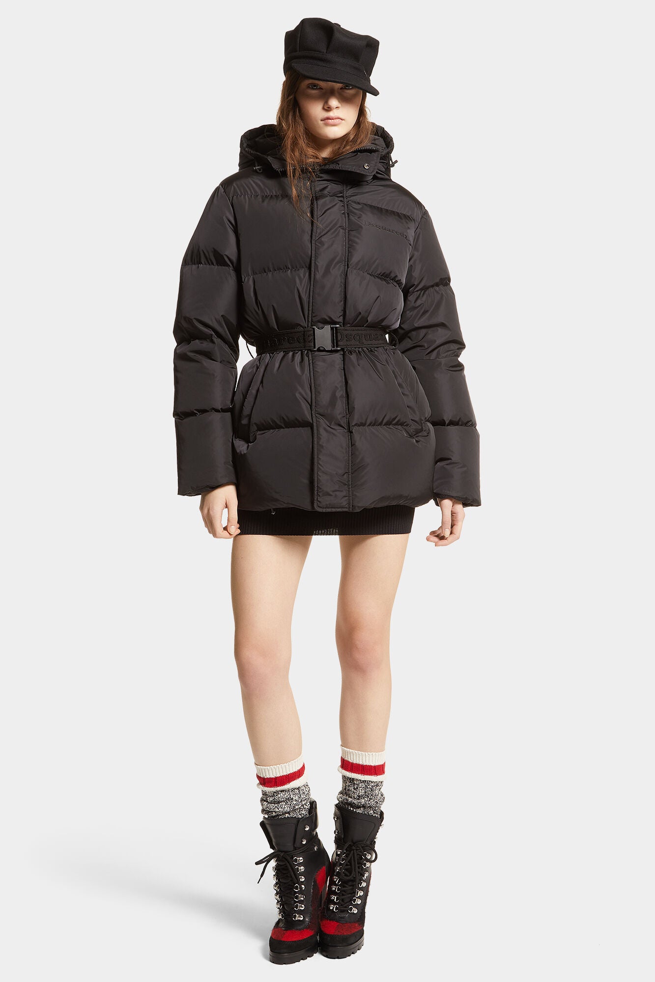 Dsquared2 Damen Daunenjacke Puff Schwarz SCHWARZ Bild 2