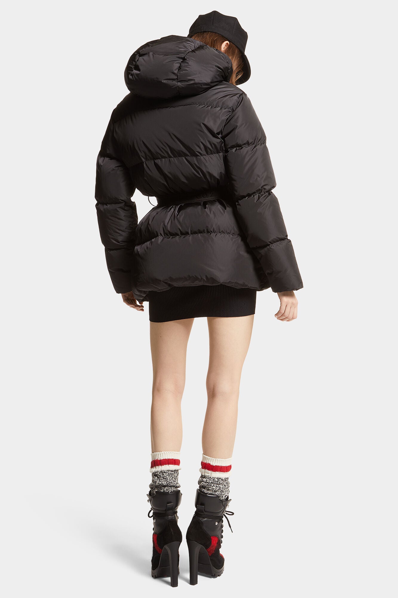 Dsquared2 Damen Daunenjacke Puff Schwarz SCHWARZ Bild 5