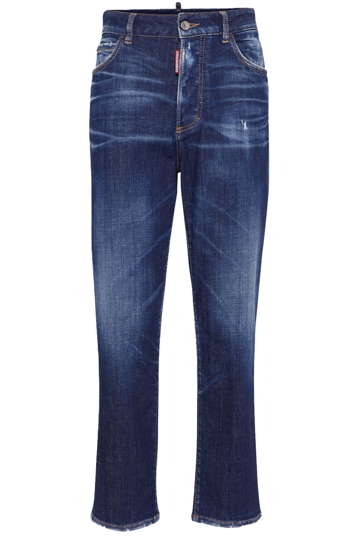 Dsquared2 Damen Jeans Boston Navy MARINE-BLAU Bild 1