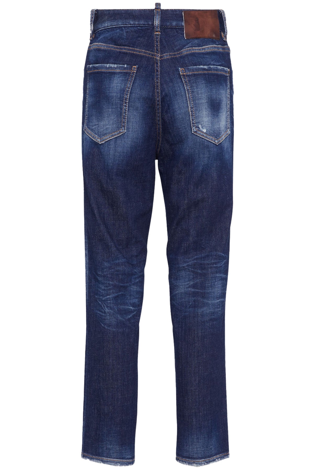 Dsquared2 Damen Jeans Boston Navy MARINE-BLAU Bild 3