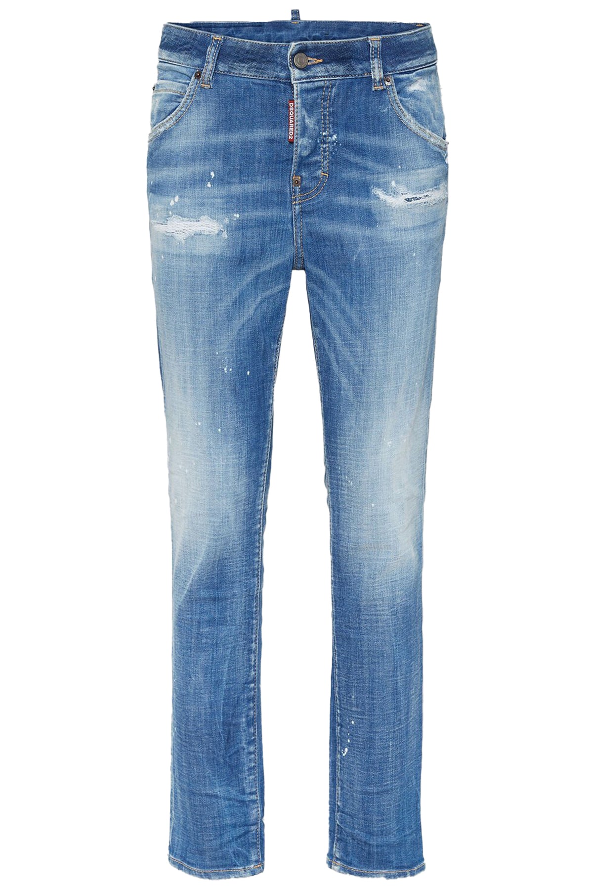 Dsquared2 Damen Light Heritage Wash Cool Girl Jeans Blau BLAU Bild 1
