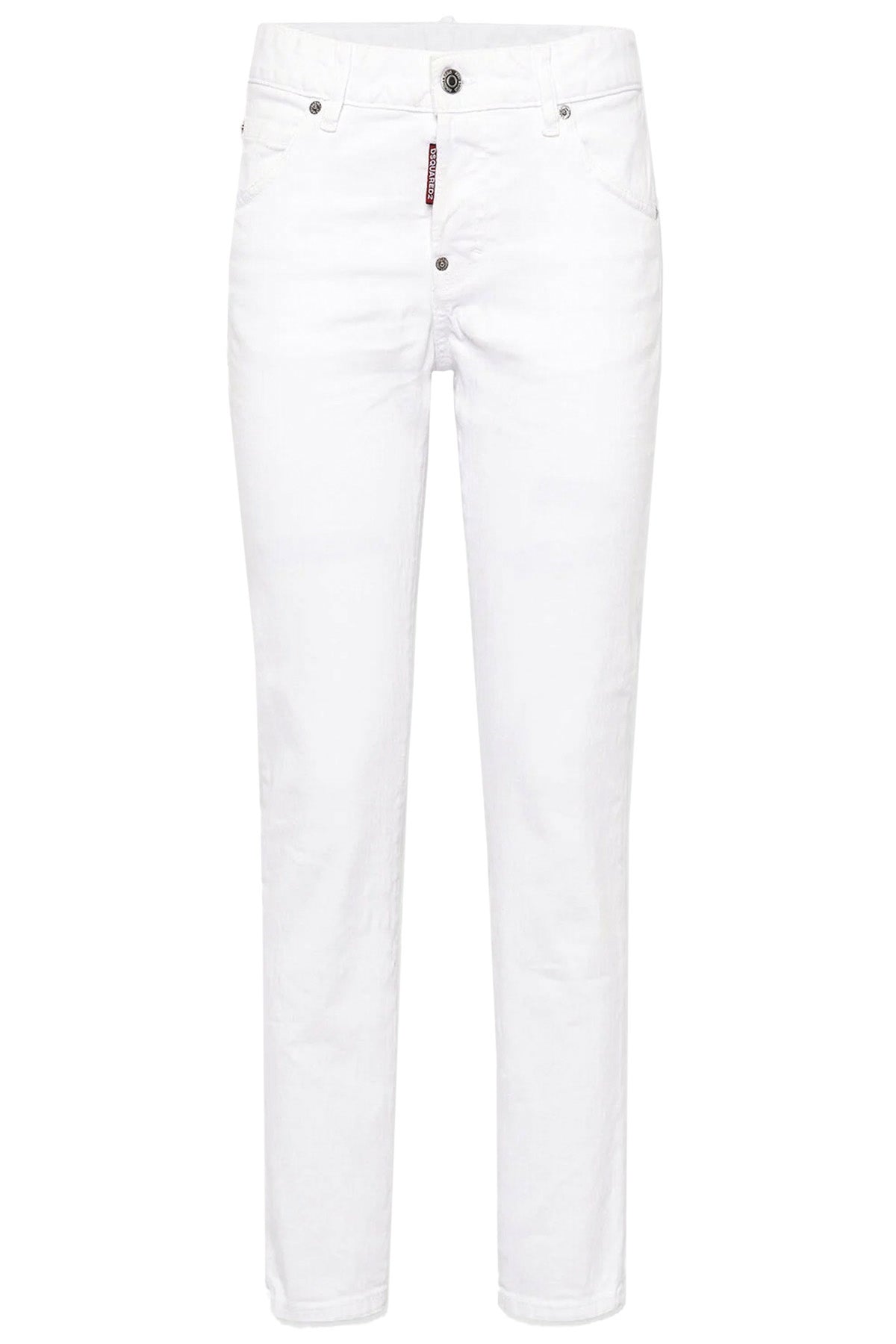 Dsquared2 Damen White Bull Cool Girl Jeans Weiss WEISS Bild 1